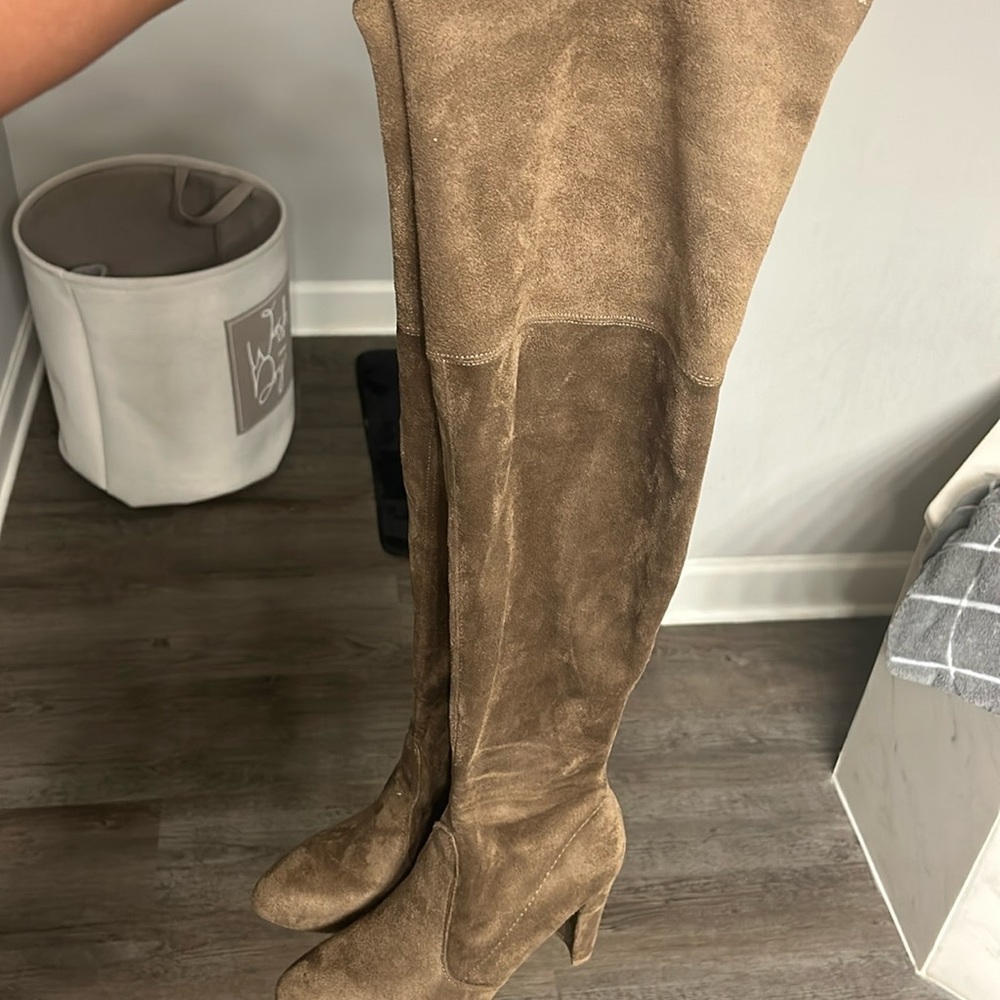 Thigh high boots